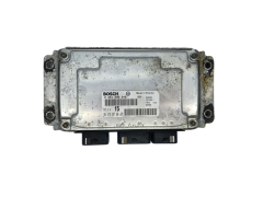 Steuergerät PSA 0261206246 9637838780id05 26FM0811 Bosch 62256