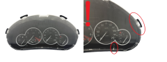 Tacho Kombiinstrument Peugeot 206 9656696680 49177