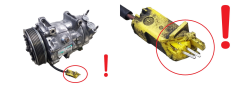 Klimakompressor 9659875880 Sanden SD7C16 1331F Citroen Peugeot 32