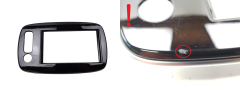 Radio-Einbaurahmen Navi Smart A4536805002 A4536800300 Radio-Einbaurahmen Navi Smart A4536805002 A4536800300