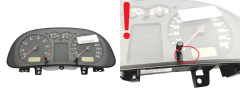 Tacho Kombiinstrument VW Golf MK4 1J0919860D 110008773028 48382