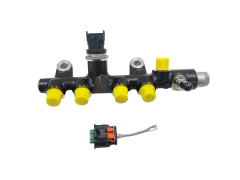 Einspritzleiste Kraftstoffverteiler 175212943R 0281007280 1.5DCI Renault 0km S3