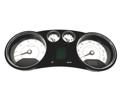Tacho Kombiinstrument Peugeot 308 9666642480 Magneti 45084