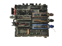 Sicherungskasten Relaiskasten Saab 12766740 519161103 GM 23260
