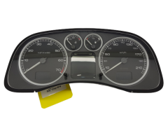 Tacho Kombiinstrument Peugeot 307 9645768580 E 01 Sagem 20870
