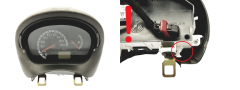 Tacho Kombiinstrument Fiat Seicento 735382384 6063449930 50285