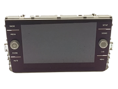 Radio-Display VW 5G6919605A A2C15166100 ABT Std-2