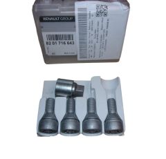 Radbolzen Original 8201716643 Renault Dacia