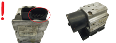 Abs-Pumpe Opel Vectra C 54084712A 09191496 GM TRW 63870