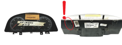 Tacho Kombiinstrument VW Caddy 3 2K0920842E 110080237031 52285