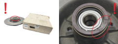 Bremsscheibe Hinten Renault Megane 2 II 2,0 16V 8200443579 Outlet