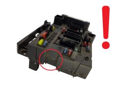 Steuergerät BSM B3 9646405280 PSA Delphi 1206