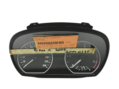 Tacho Kombiinstrument BMW 1 E81 6974649-01 1024952-31 52555