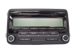 Cd-Radio VW 1K0035186AA 28260031 DE2-633 Delphi