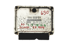 Motorsteuerung 038906012BB 0281010123 Audi Bosch