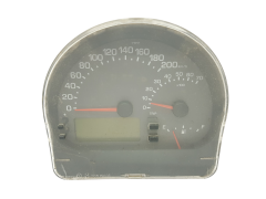 Tacho Kombiinstrument Fiat Multipla 46769010 110080073009 28397