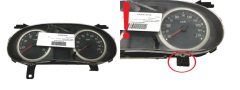 Tacho Kombiinstrument Renault Kangoo 1 8200336483 F 53843