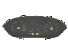 Tacho Kombiinstrument Lancia Musa Fiat Idea 555000680304