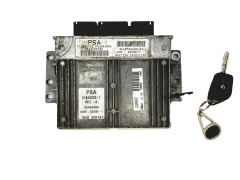 Steuergerät 9643786580 9643786680-01 21645932-1 PSA Sagem 22177 Steuergerät 9643786580 9643786680-01 21645932-1 PSA Sagem 22177