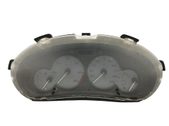 Tacho Kombiinstrument 206 Berlingo 1 9646434180 000707503 50981