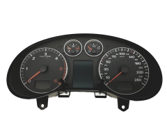 Tacho Kombiinstrument Audi A3 8P 8P0920930K 110080297003 28878 Tacho Kombiinstrument Audi A3 8P 8P0920930K 110080297003 28878