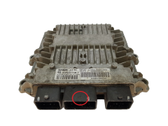 Steuergerät 5WS40174B-T 9655939280 9647568180 PSA Siemens 15620 Steuergerät 5WS40174B-T 9655939280 9647568180 PSA Siemens 15620