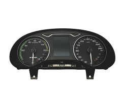 Tacho Kombiinstrument Audi A3 E-Tron 8V0920870Q A2C92124600 51822 Tacho Kombiinstrument Audi A3 E-Tron 8V0920870Q A2C92124600 51822