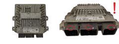 Steuergerät 7S61-12A650-BA 5WS40432A-T 3FAA Ford Siemens 13960