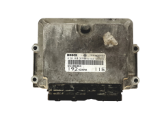 Steuergerät Fiat 55185364 0281010337 Bosch 