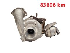 Turbolader Citroen Peugeot Ford Volvo 9686120680 GTC1244VZ 83606 km