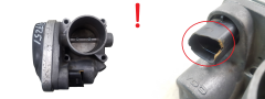 Drosselklappe VWAG 036133062N 408.238/321/007 1646