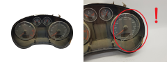 Tacho Kombiinstrument Audi A3 8P0920932G 110080413001 VDO 1336 Tacho Kombiinstrument Audi A3 8P0920932G 110080413001 VDO 1336