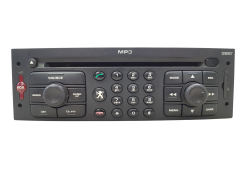 Cd-Radio MP3 Navi GSM Peugeot 307 96632916XT Cd-Radio MP3 Navi GSM Peugeot 307 96632916XT