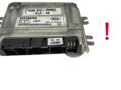 Steuergerät 39110-2X046 5WY1340B SIMK42 KIA Siemens 55185