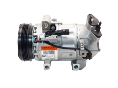 Kompressor Klimaanlage Neues Original Renault Clio 4 926000050R Valeo 1001