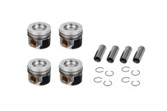 Kolben Komplett 03L107065N B11132 Volkswagen Borsehung