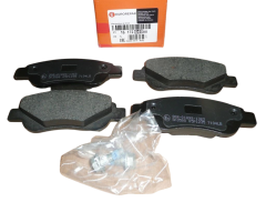 Bremsklötze Vorne Original Citroen Peugeot C1 107 108 1617264880