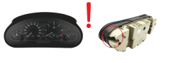 Tacho Kombiinstrument BMW 3 E46 6211 4117708 0263639160 56550