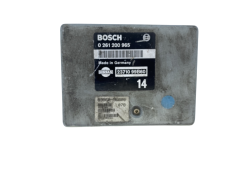 Steuergerät Nissan 2371099B60 0261200965 99B60-96600 Bosch 49693