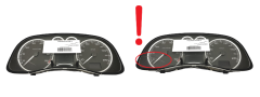 Tacho Kombiinstrument Peugeot 307 9647538280 A01 58284
