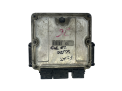 Steuergerät Fiat PSA 9645534780 0281010884 Bosch 51866