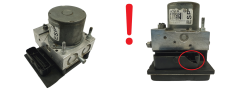 Abs-Pumpe Fiat 500 51853817 0265951550 Bosch 62063