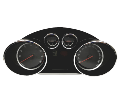 Tacho Kombiinstrument Opel Astra J 13433775 600775881 GM