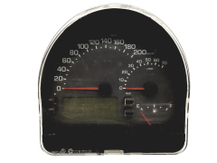 Tacho Kombiinstrument Fiat Multipla 51732331 110080073025 VDO 28949