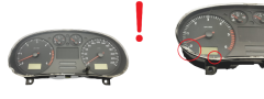 Tacho Kombiinstrument Seat Toledo Leon W01M0920822D 48426