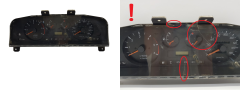 Tacho Kombiinstrument Nissan Terrano 210005.03 1596