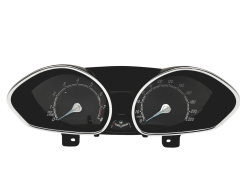Tacho Kombiinstrument Ford Fiesta MK7 C1BT-10849-EAS 29842 Tacho Kombiinstrument Ford Fiesta MK7 C1BT-10849-EAS 29842