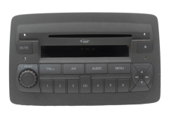 Cd-Radio Mit Mp3 Fiat Panda 7355144470 7648561316