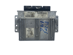 Steuergerät 9644235680 9644625680-00 21647072-1 PSA Sagem 51829