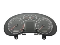 Tacho Kombiinstrument Audi A3 8P 8P0920900C 110080222008 56399 Tacho Kombiinstrument Audi A3 8P 8P0920900C 110080222008 56399